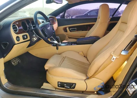 2005 Bentley Continental Gt z USA, uszkodzony, nr VIN SCBCR63W25C025948